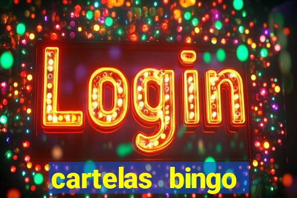 cartelas bingo bingo de palavras para imprimir